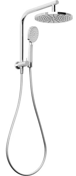 Phoenix Vivid Slimline Compact Twin Shower - Chrome