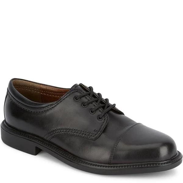 Dockers Men?s Gordon Leather Oxford Dress Shoe,Black,11 W US