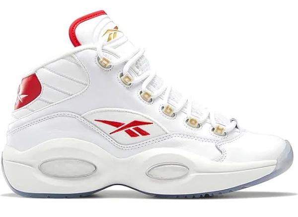 Reebok Question Mid Sneaker | Dr. J White | Men's Size 9