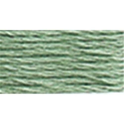 DMC Pearl Cotton Skein Size 5 27.3yd-Medium Blue Green -115 5-503