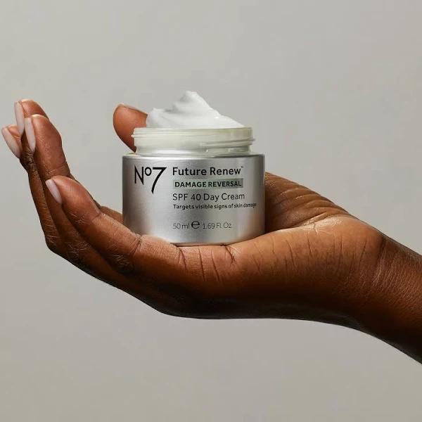 No7 Future Renew Damage Reversal Day Cream SPF40 50ml