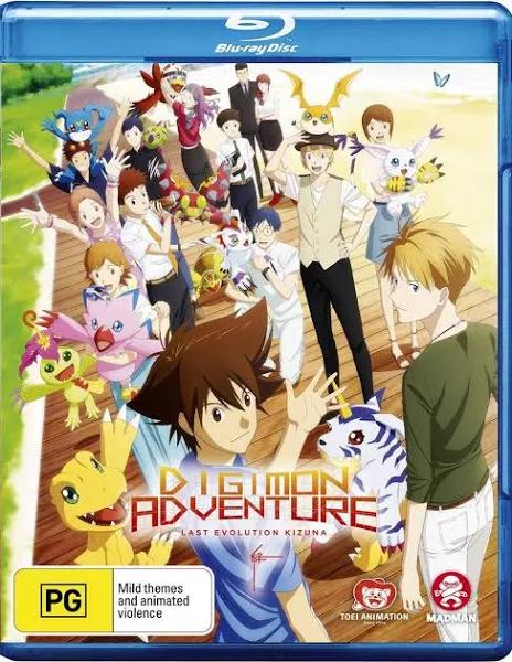 Digimon Adventure - Last Evolution Kizuna (blu Ray)