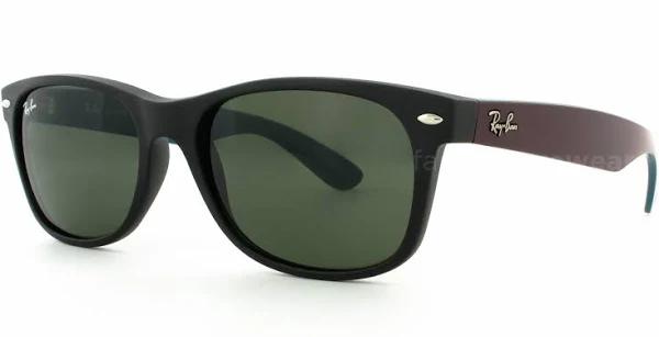 Ray-Ban New Wayfarer RB2132 Sunglasses - Black