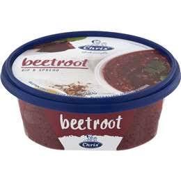 Chris' Dips Egyptian Beetroot 200g