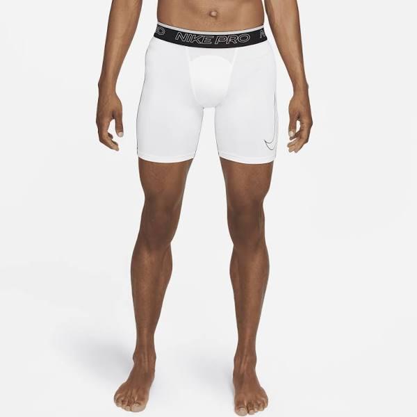 Nike Pro Dri-FIT Cycling Shorts White - XXL