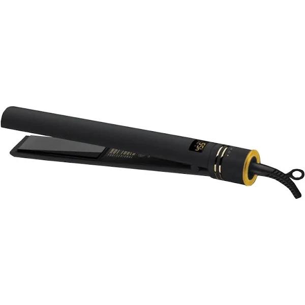 Hot Tools Black Gold Ionic Evolve Flat Iron 32mm - Limited Edition