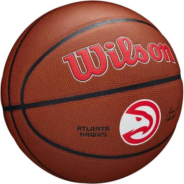 Wilson Atlanta Hawks NBA Team Alliance Basketball - Size 7