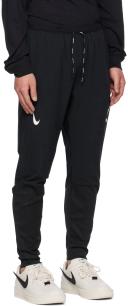 Nike Men's Dri-FIT ADV Aeroswift Racing Pants Black/White