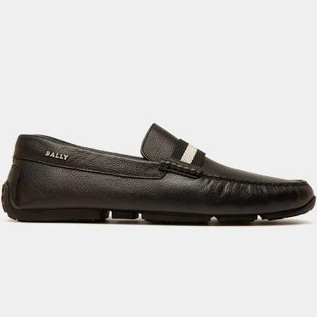 Bally Pearce, Leather Drivers in - Black - 45