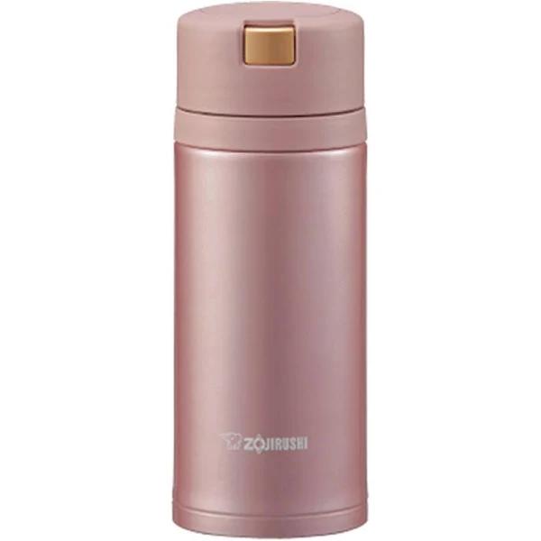 Zojirushi Quick Open Vacuum Insulated Stainless Steel Mug 360ml (Rose Quartz)