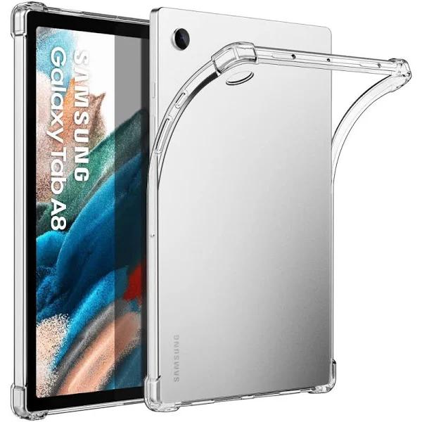 For Samsung Galaxy Tab A8 (2021) 10.5 Inch Case, TPU Light Protective Cover, Clear