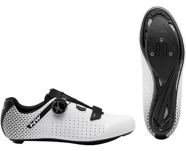 Northwave Core Plus 2 Shoes White Black - 42