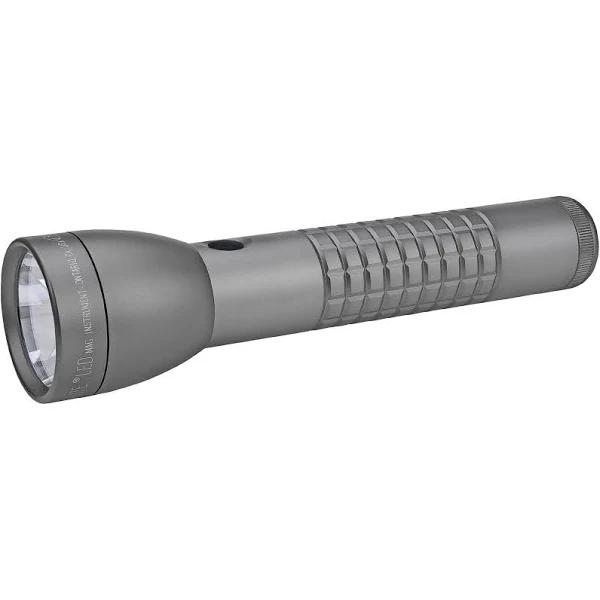 Maglite 2-Cell D-LED Blister Pack - Urban Gray