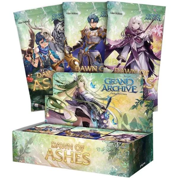 Grand Archive TCG - Dawn of Ashes Booster Box (Alter Edition)