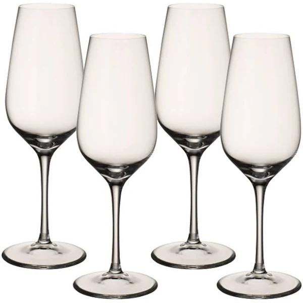 Villeroy & Boch Entree Champagne Flute 4 Piece Set