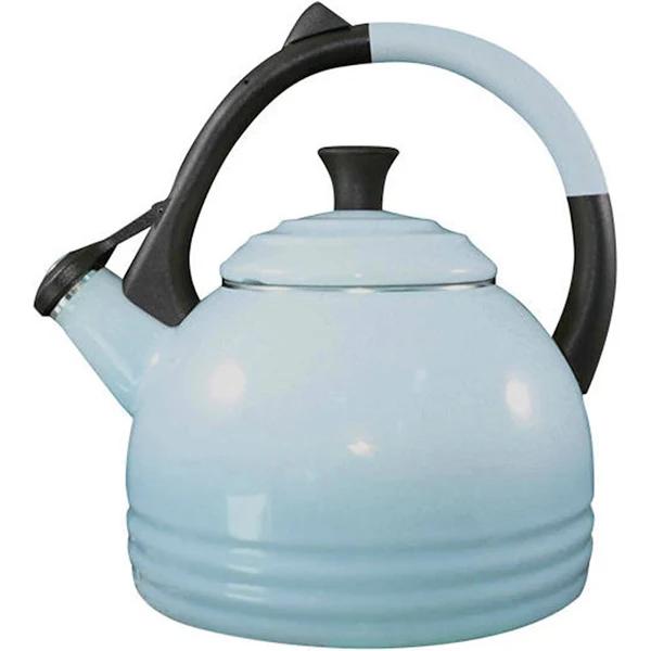 Le Creuset Coastal Blue Peruh Kettle