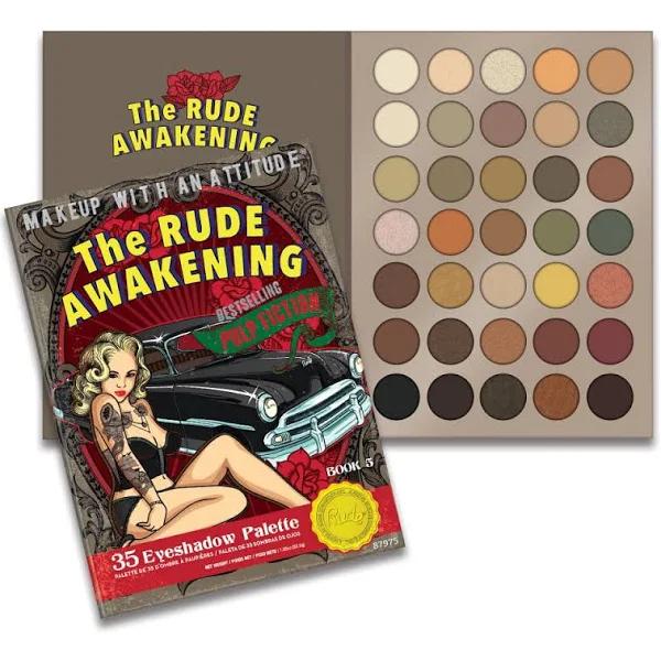 Rude Cosmetics The Rude Awakening 35 Eyeshadow Palette Book 5