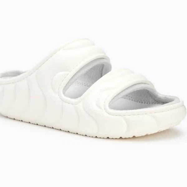 Crocs Unisex Classic Cozzzy Overpuff Sandals in White