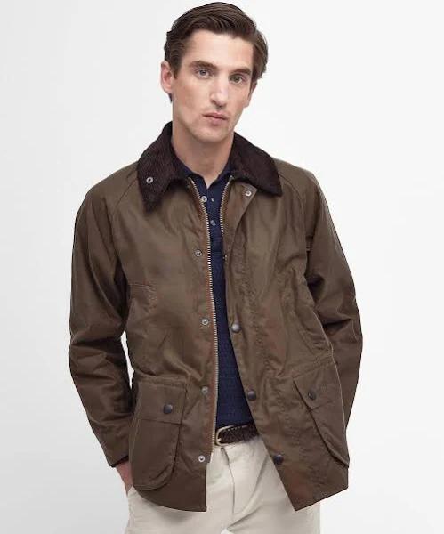 Barbour Brown Bedale Wax Jacket