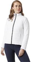 Helly Hansen Crew Insulator PrimaLoft Jacket White Women - XS