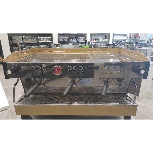 Ex-Demo 3 Group Custom La Marzocco PB ABR Commercial Coffee Machine