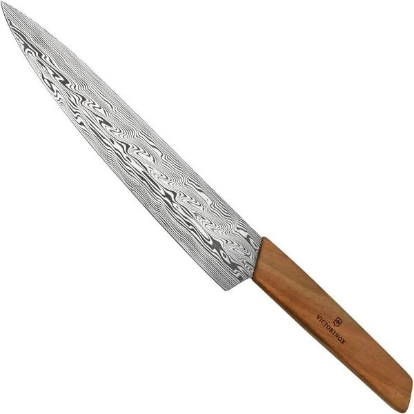 Victorinox Swiss Modern Damast Limited Edition 2022, 6.9010.22J22 Carving Knife, 22 cm