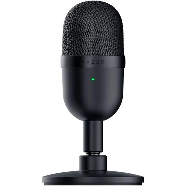 Razer Seiren Mini Ultra-Compact Condenser Microphone - Black