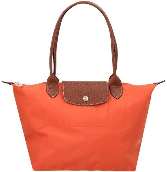 Longchamp Le Pliage Original Medium Canvas & Leather Tote