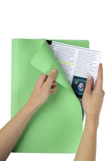 Marbig Manilla Folder Foolscap Light Green Box 100