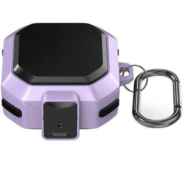 Samsung Galaxy Armor Buds Pro & Live Case, For Galaxy Buds 2 / Purple