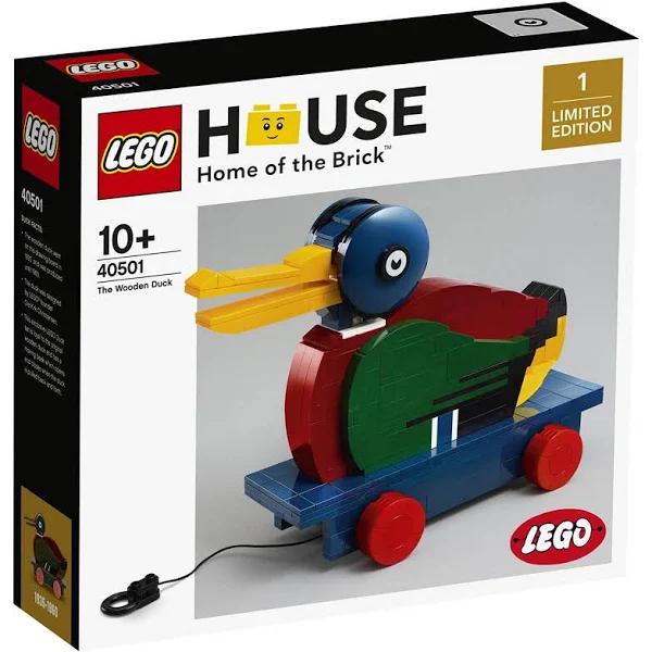 LEGO 40501 The Wooden Duck - Limited Edition LEGO House Billund Denmark - BNIB