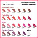 Revlon Super Lustrous Glass Shine Lipstick 010 Chocolate Luster