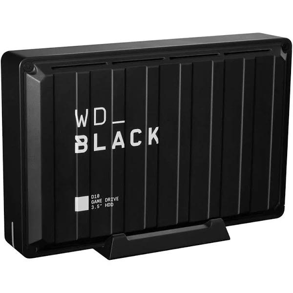 WD Black D10 Game Drive 8TB Black MULTI-CITY Asia