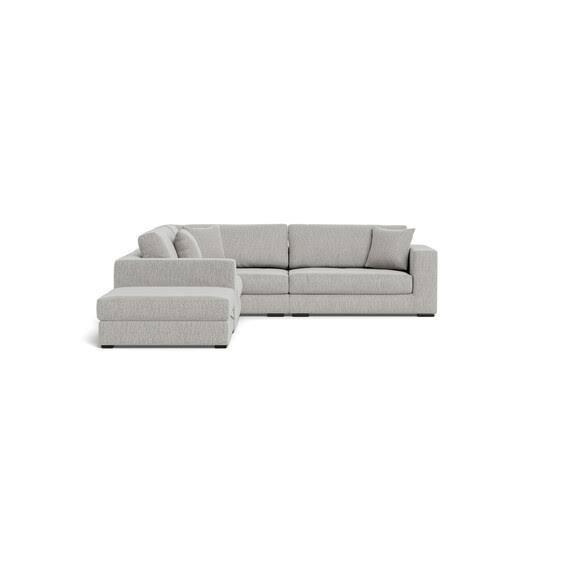 Aspect Fabric Modular Sofa Silverstreak by Freedom