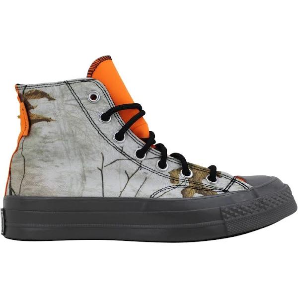 Converse Chuck 70 GTX Hi White/Flash Orange/Egret 169365C Men's