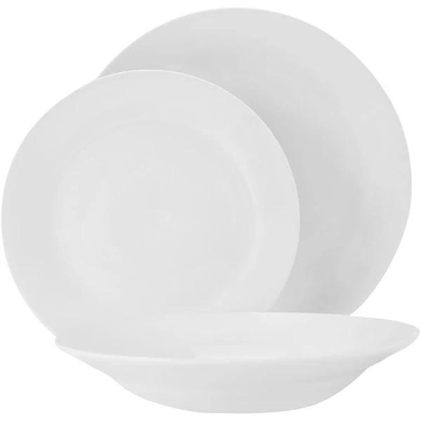 Kmart White 12 Piece Dinner Set