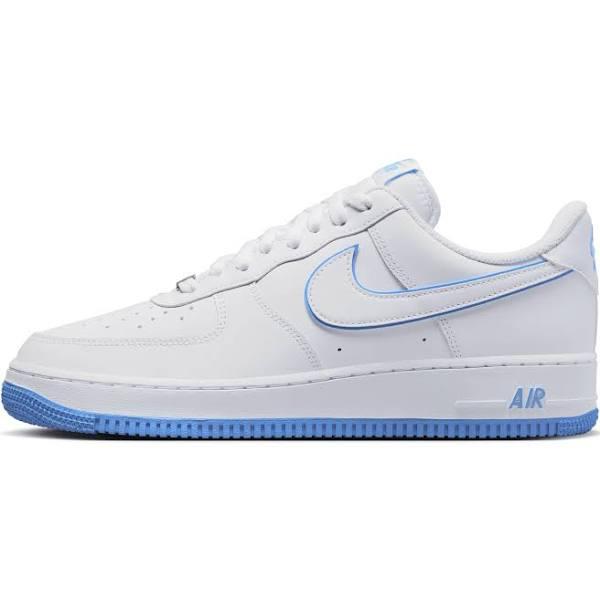 Nike Air Force 1 '07 White/university Blue - Size 12