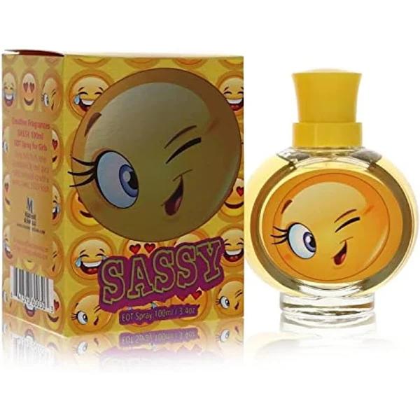 Emotion Fragrances Sassy by Marmol & Son Eau De Toilette Spray 3.4 oz For Women