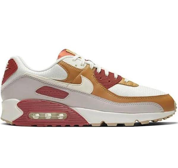 Nike Air Max 90 Rugged Orange Sail Wheat Gum Light Brown