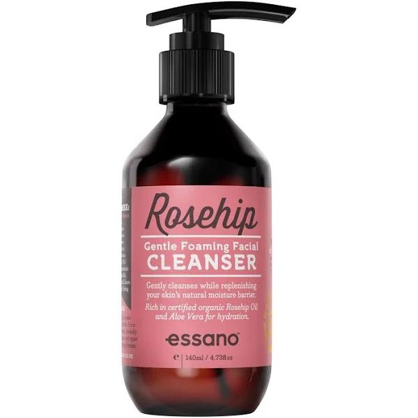 Essano Rosehip Gentle Foaming Facial Cleanser 140 ml