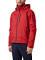 Helly Hansen Crew Hooded Midlayer Jacket Red - S