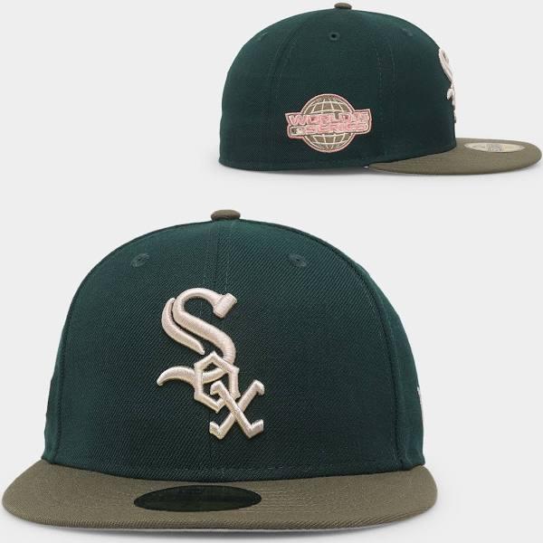 New Era Chicago White Sox 'Greens' 59Fifty Fitted Dark Green