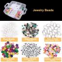 EuTengHao Jewelry Making Supplies, 1172Pcs Jewelry Making Tools Kit with Jewelry Pliers Beading Wire Jewelry Pearl Beads and Charms Findings Spacer