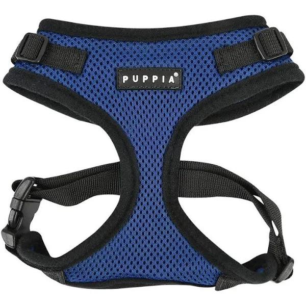 Puppia RiteFit Harness, Small, Royal Blue