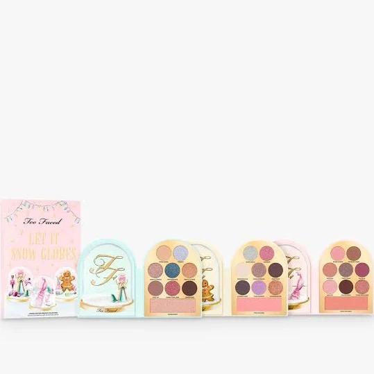 Too Faced Let It Snow Globes - Limited Edition Eyeshadow Palette-Multi