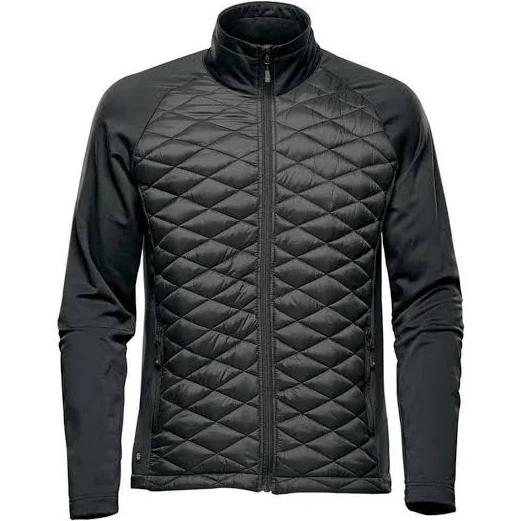 Stormtech Mens Boulder Thermal Padded Jacket Black S