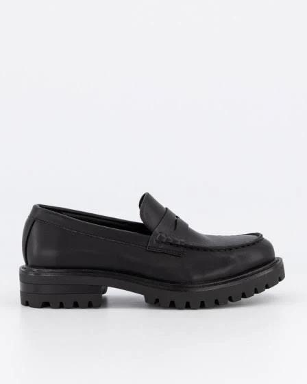 Itno Mens Tailor Loafer Black Size 10 - Platypus | AfterPay Available