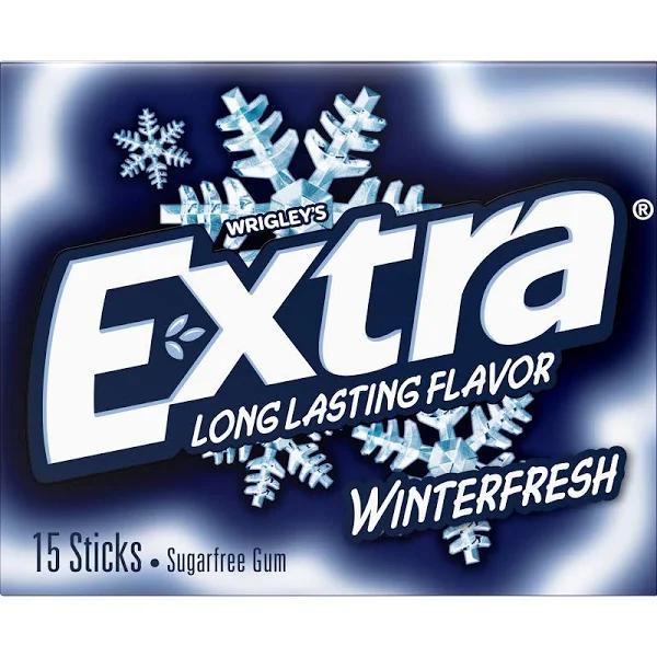 Wrigley's Extra Winterfresh Gum Stick 40g