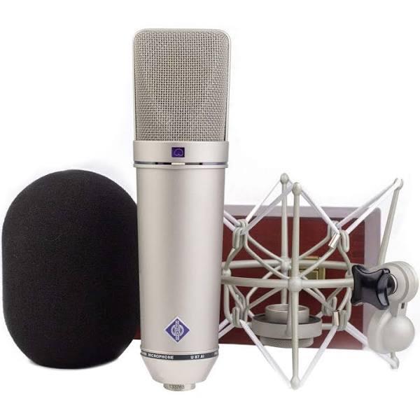 Neumann U 87 AI Set Z with Shockmount