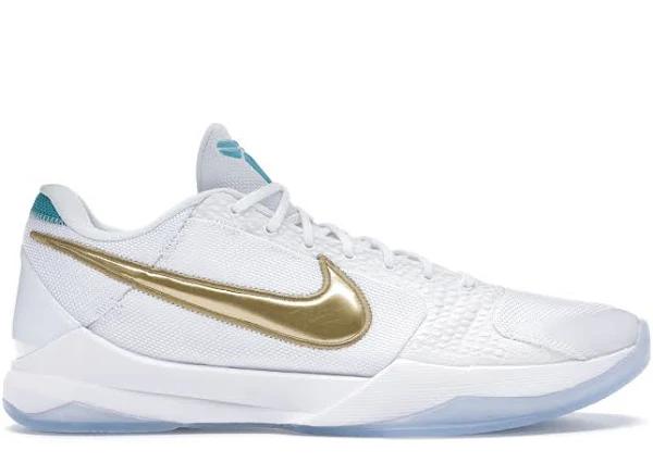 Nike Kobe 5 Protro Undefeated What If White